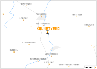 map of Kul\