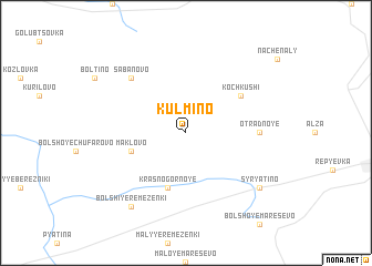 map of Kul\