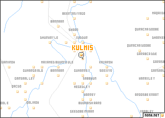 map of Kulmis