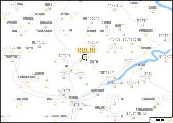 map of Kulmi