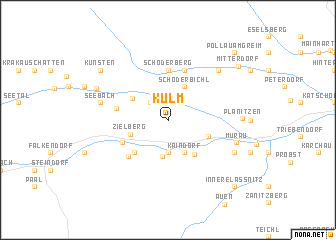 map of Kulm