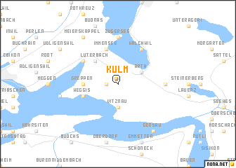 map of Kulm