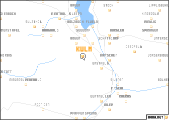 map of Kulm