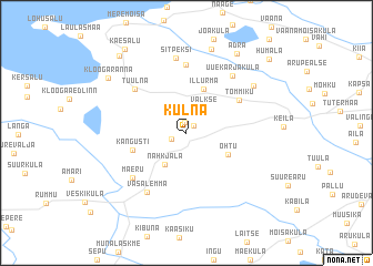 map of Kulna