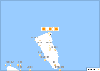 map of Kulogoa