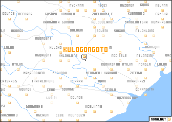 map of KuLogongoto