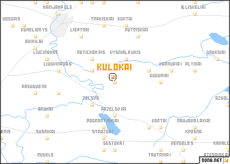 map of Kūlokai