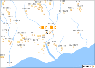 map of Kulolola