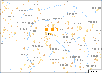 map of Kulolo