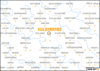 map of KuLombombo