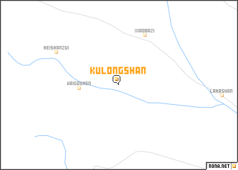 map of Kulongshan