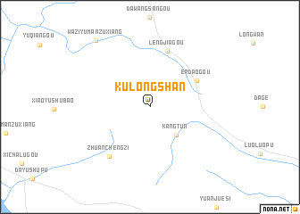 map of Kulongshan