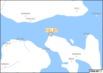map of Kulor