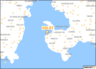 map of Kulot