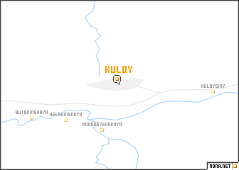 map of Kuloy