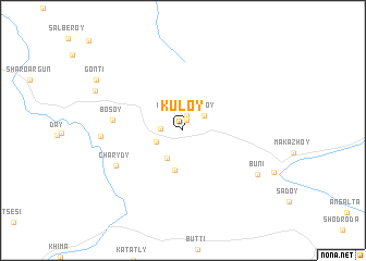 map of Kuloy