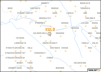 map of Kulo