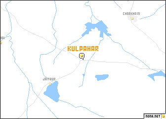 map of Kulpahār