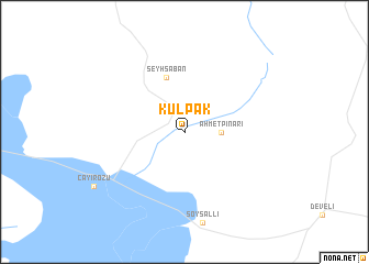 map of Kulpak