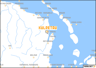 map of Kulpetau