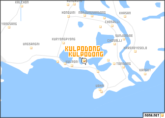 map of Kulp\