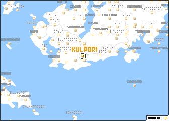 map of Kulp\