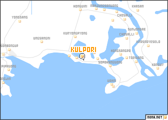 map of Kulp\