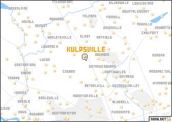 map of Kulpsville