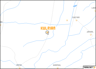 map of Kulriān