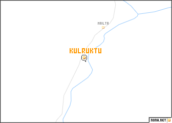 map of Kulruktu