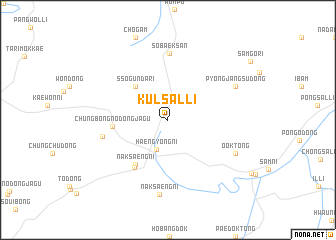 map of Kulsal-li