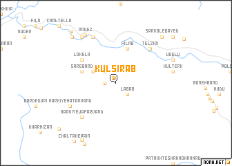 map of Kūl Sīrāb