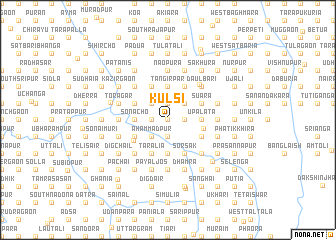 map of Kulsi