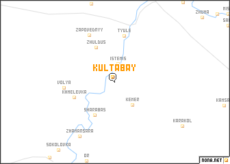 map of Kul\