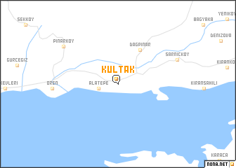 map of Kultak