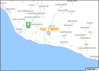 map of Kultibani