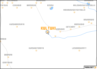 map of Kultuki