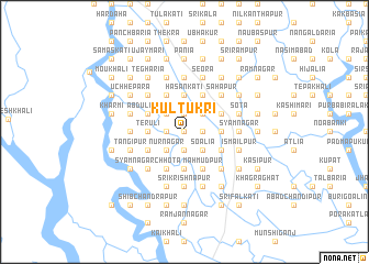 map of Kultukri