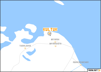 map of (( Kultuk ))