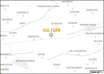 map of Kul\