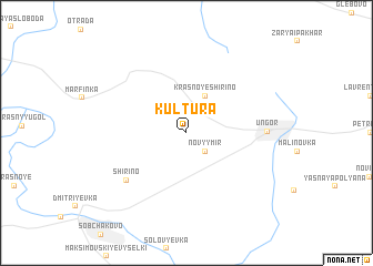 map of Kul\