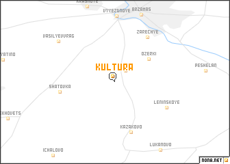 map of Kul\