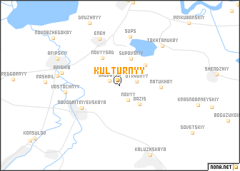 map of Kul\