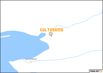 map of Kultushino