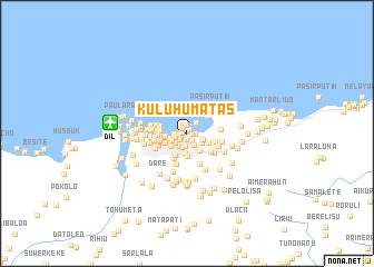 map of Kuluhum Atas