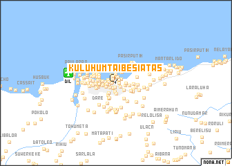 map of Kuluhum Taibesi Atas