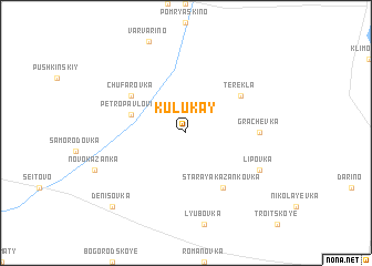 map of Kulukay