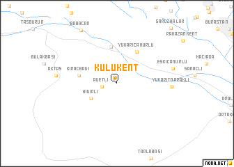 map of Kulukent