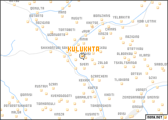 map of Kulukhta