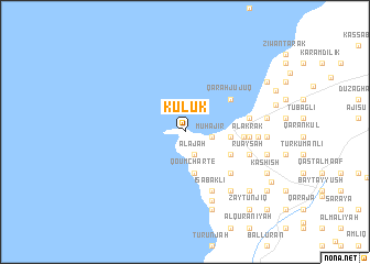 map of Kulūk